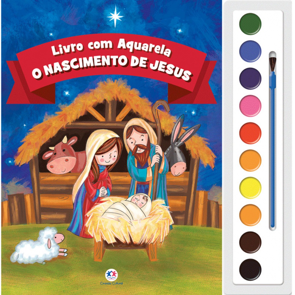 Livro - O nascimento de Jesus - Ciranda Cultural em Oferta na Shopee