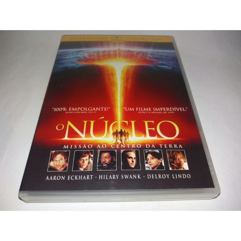 Dvd - O Nucleo : Missao ao Centro Terra - 2002 - Hilary Swank - Dublado - Novo