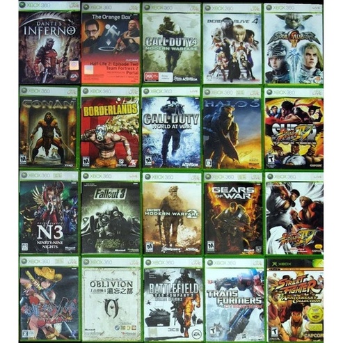 100 melhores jogos de Xbox 360