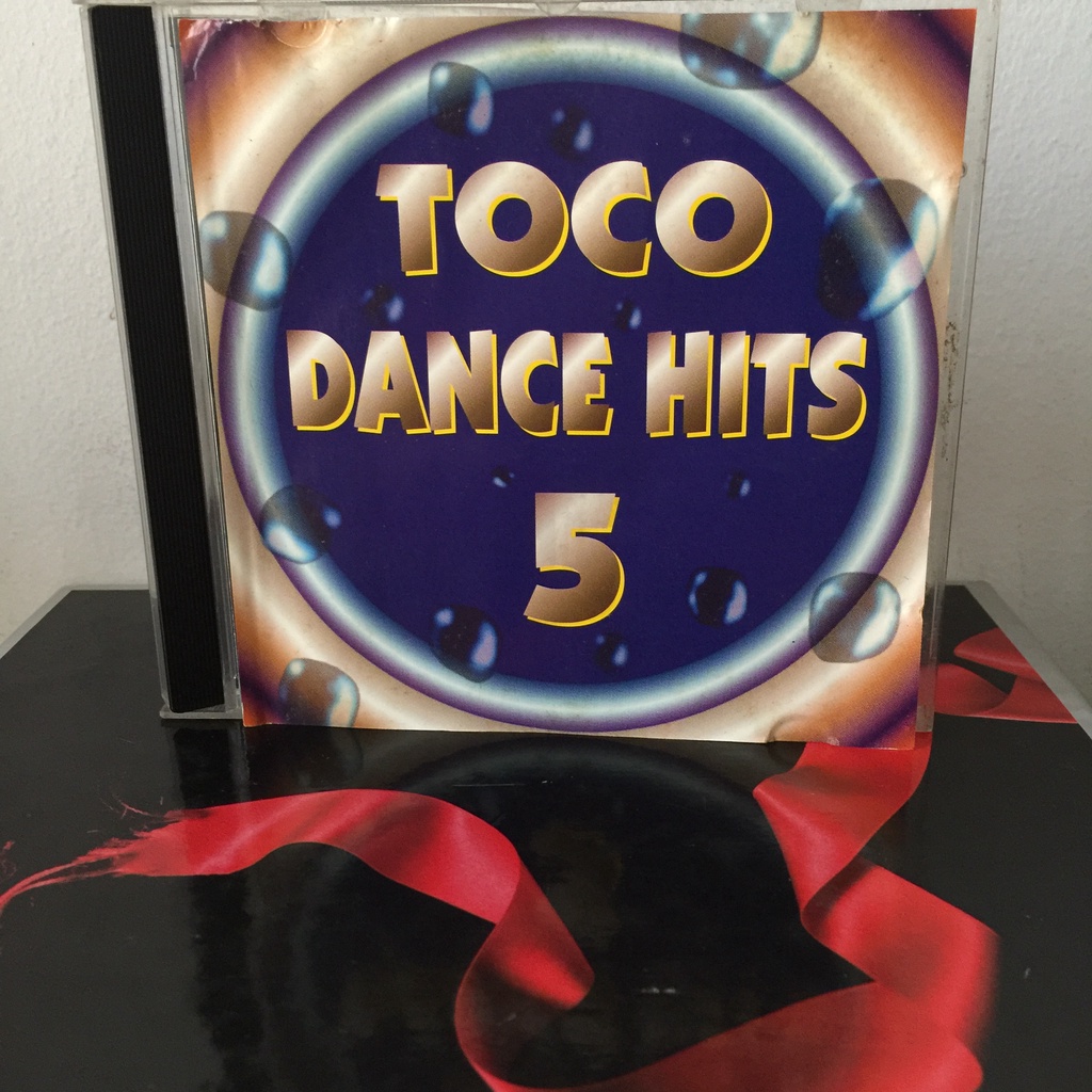 CD: Toco Dance Club 5 | Shopee Brasil