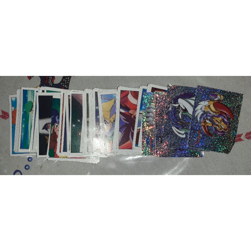 Figurinha Beyblade Let it RIP! da Panini Parte 2 28 ao 73 Leia a descrição