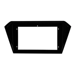 Moldura 9" VW Gol G7, Gol G8, Saveiro, Voyage - Black Piano