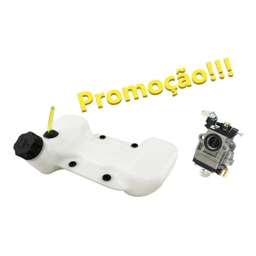 Tanque De Combustivel + Carburadoc P/ Rocadeira Vr430h/vr430