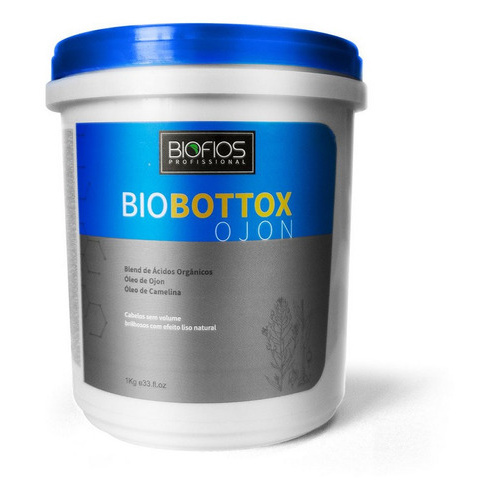 Botox Capilar Sem Formol Profissional Biobottox Biofios