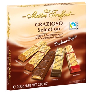 1 Caixa de Chocolate Austriaco, Grazioso, Maitre Truffout em Oferta na Shopee