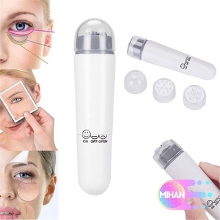 Mini Caneta Massageadora Elétrica Anti-Idade Rugas