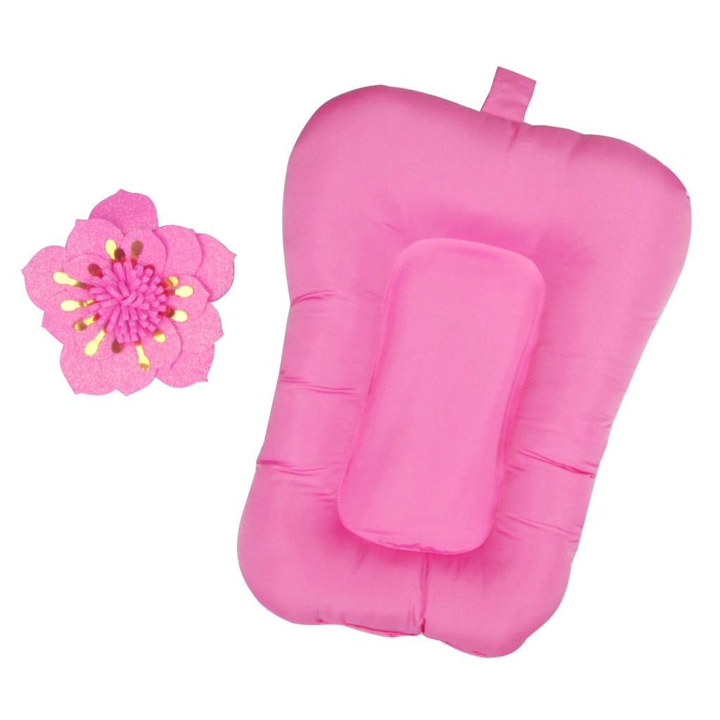 Almofada De Banho Banheira Bebê Menino Menina