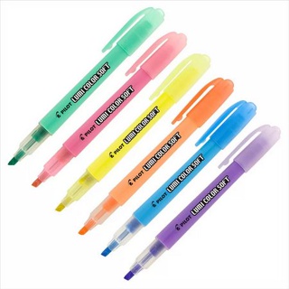 MARCA TEXTO LUMI COLOR SOFT TONS PASTEL - PILOT em Oferta na Shopee