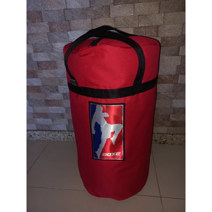 saco de pancada boxe 70 x100  [ 70 centimetros de altura por 1 metro de circunferencia ]