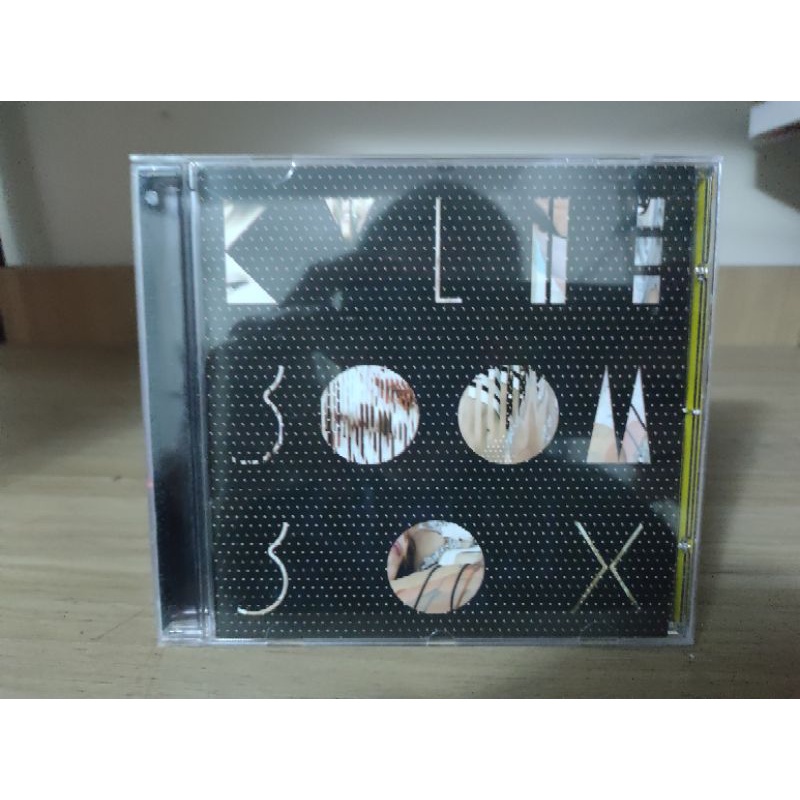 CD Kylie Minogue Boombox. Shopee Brasil