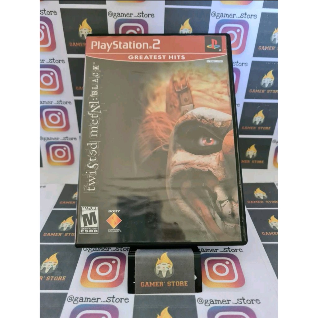 Twisted Metal : Black: Actualités, test, avis et vidéos