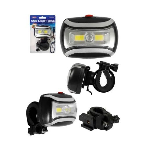 Lanterna Led Cob Bike Bicicleta Light 3w em Oferta na Shopee