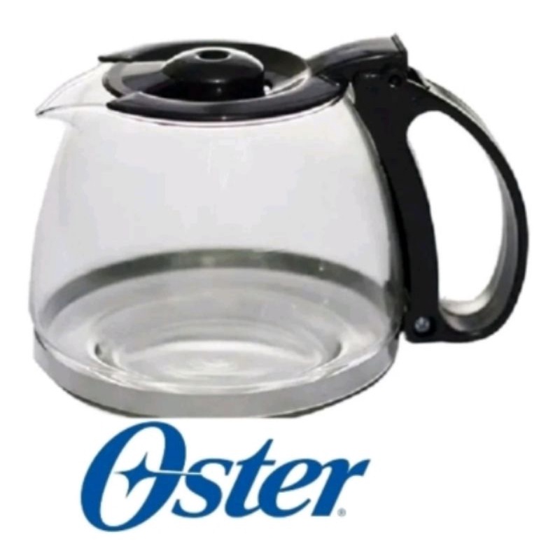 Jarra para Cafeteira Oster Day light OCAF 500 e OCAF 501  30 xícaras Programável Vidro extra forte