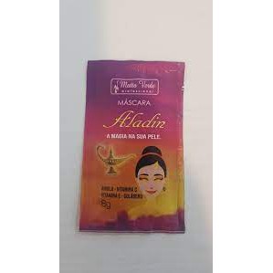🍕perfection🥨 Mascara Facial Aladin - Matto Verde
