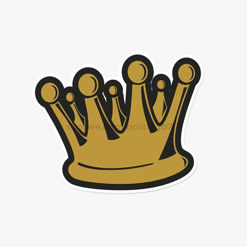 Adesivo Coroa | Shopee Brasil