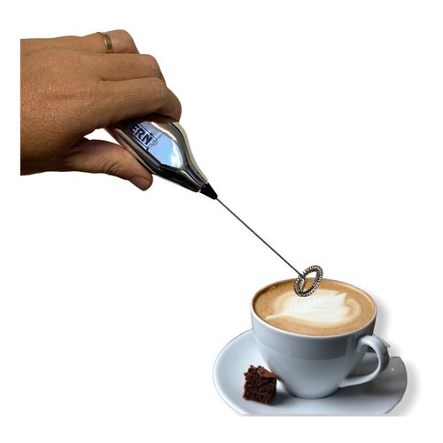 Mini Mixer Misturador De Bebidas Cappuccino Milk Shake Café.