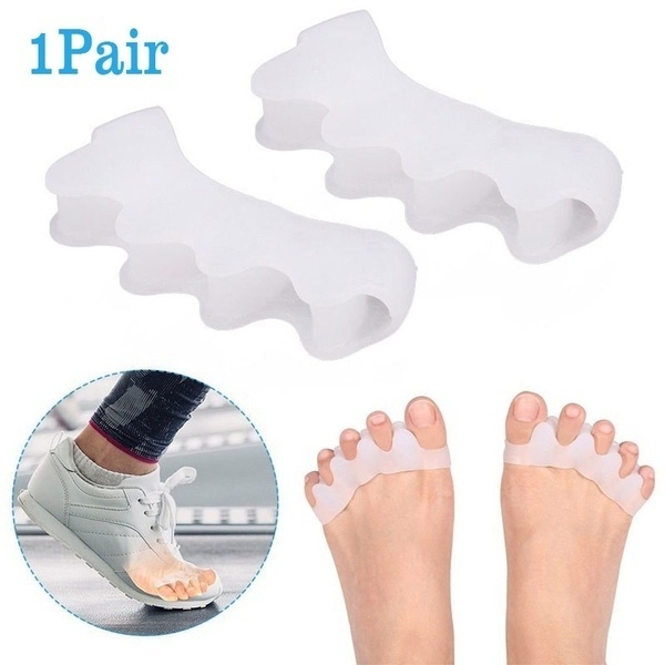 Órtese Gel Para Os Pés , Separador De Dedos