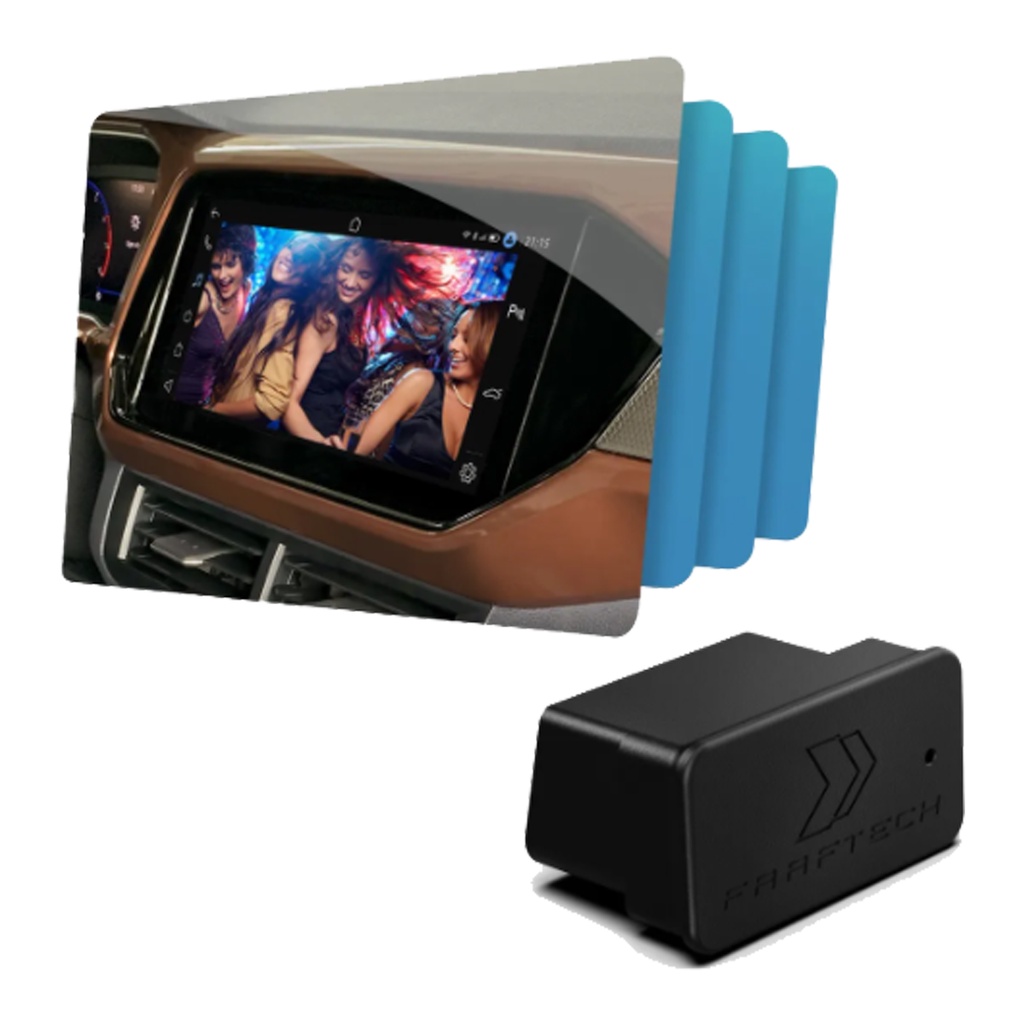 Interface de Vídeo FT-VF-VW7 - T-Cross e Nivus Tela 10" em Oferta na Shopee