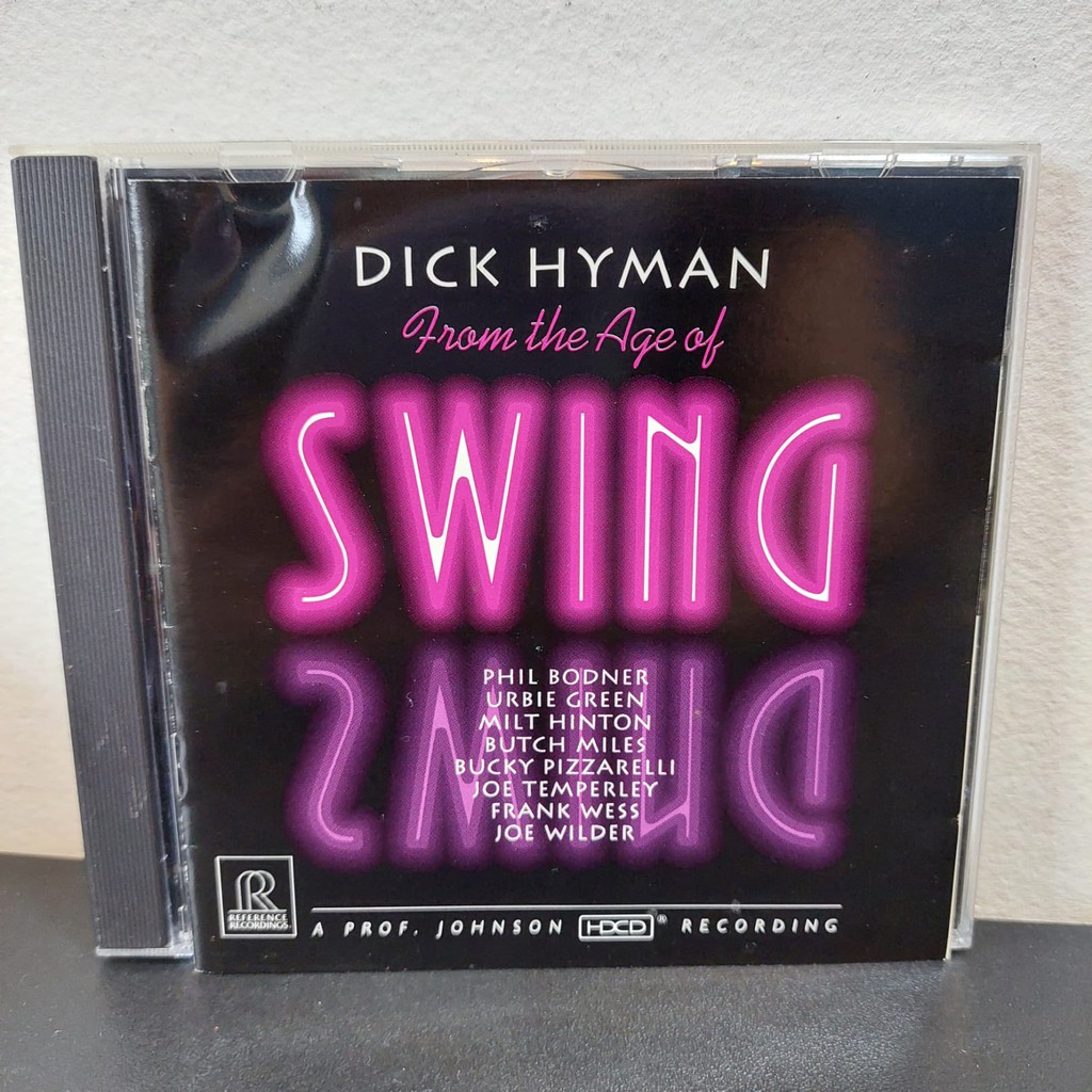 Cd Dick Hyman - From The Age Of Swing - HDCD - Jazz Importado