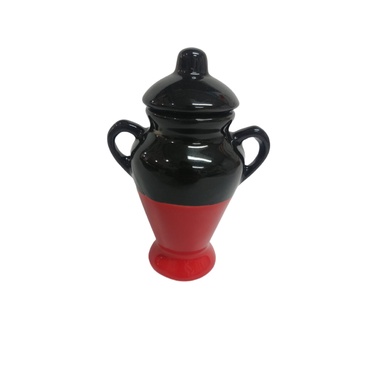 Quartinha De Louça ESPECIAIS DUAS CORES/BICOLOR 12 Cm - Zp7