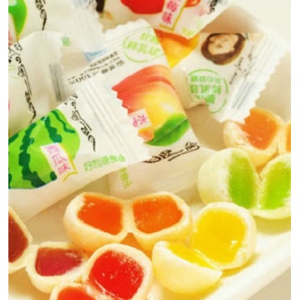 Pacote com 30 Balas ZaiZai de Iogurte Mastigáveis e Recheadas - Importada - Doces Orientais em Oferta na Shopee