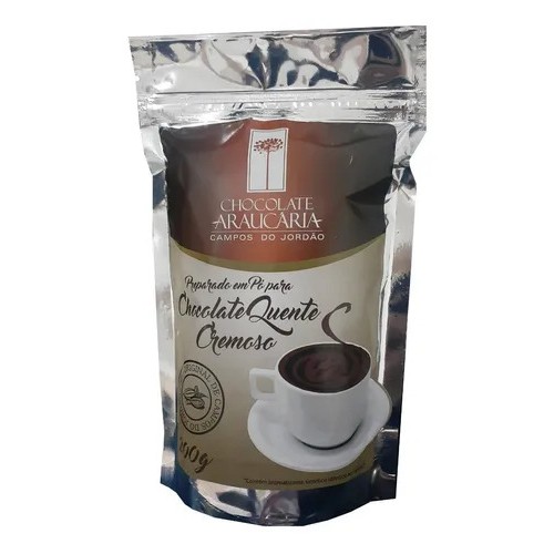 Chocolate Quente em pó - Campos do Jordão