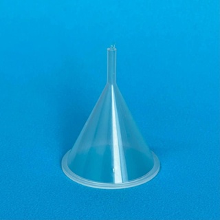 Kit 02 Unidades Funil Plástico Boca Fina Uso Doméstico Cozinha em Oferta na Shopee