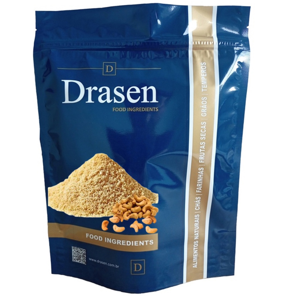Farinha de Castanha de Caju Torrada (500g ou 1kg) - Drasen em Oferta na Shopee