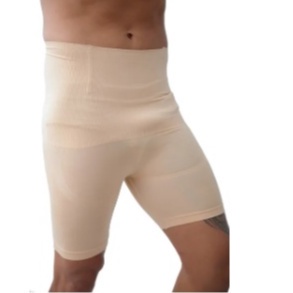 Bermuda MASCULINA Cinta Modeladora Cueca shorts de Forte Compressão — imagem 2 de 2