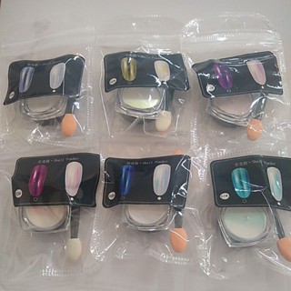 Pó cromado sereia em Oferta na Shopee