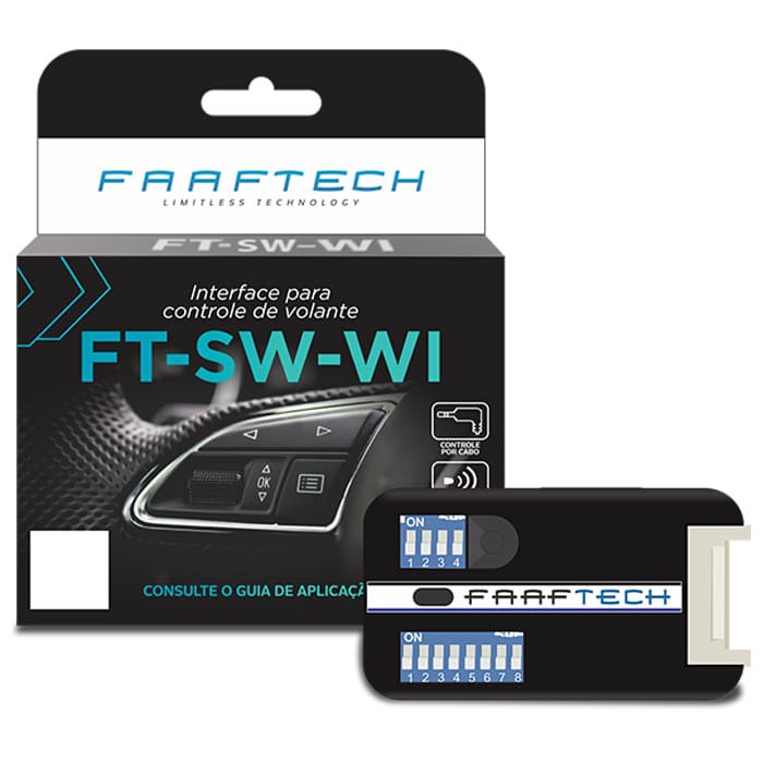 Interface De Volante FT SW WI Hyundai HB20 2013 a 2016 - Spare Parts and Accessories for Vehicles