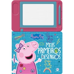 Livro -Peppa Pig - Meus primeiros desenhos - Ciranda Cultural