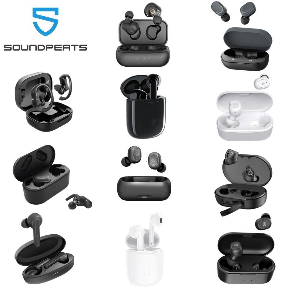 SoundPEATS Lucky Bag  (enviadas aleatoriamente) são apenas para referência - Audio