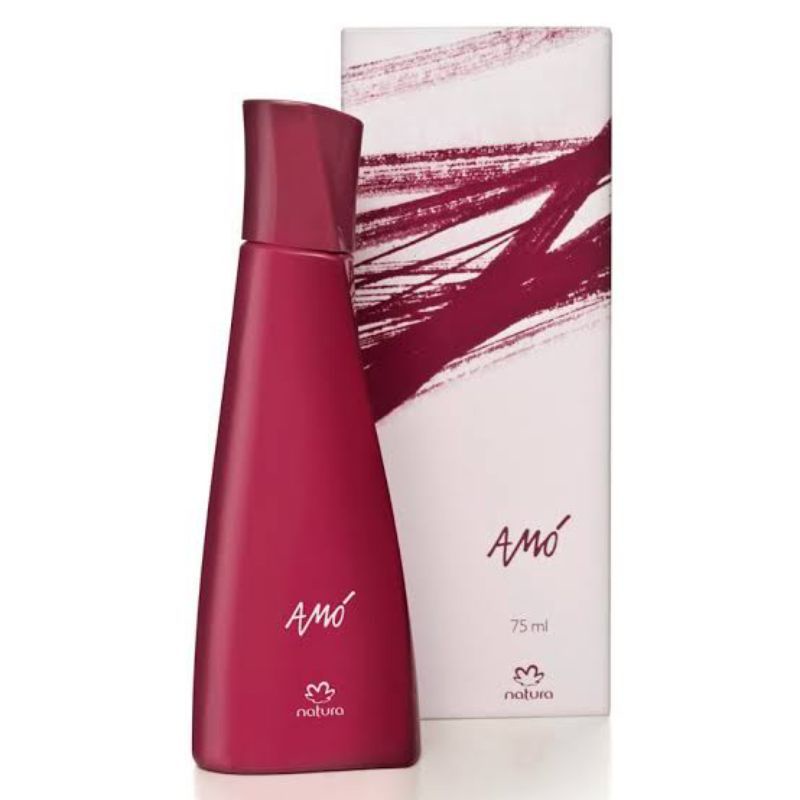 Perfume Amó Natura Colônia Feminino 75ml ( RARIDADE LACRADO) | Shopee Brasil