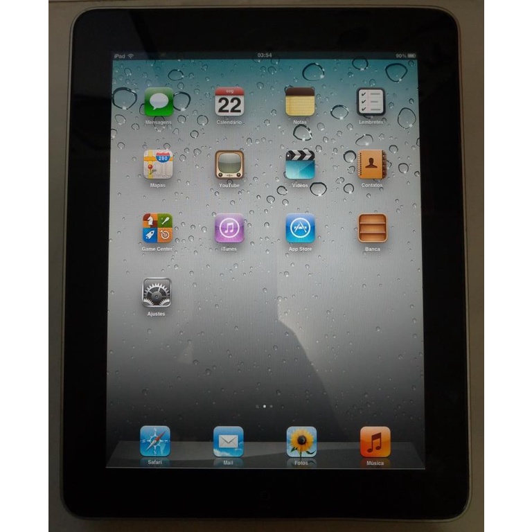 Apple iPad 1ªgeração Modelo: A1219 (WiFi) 64gb Cinza - Para Colecionadores  | Shopee Brasil