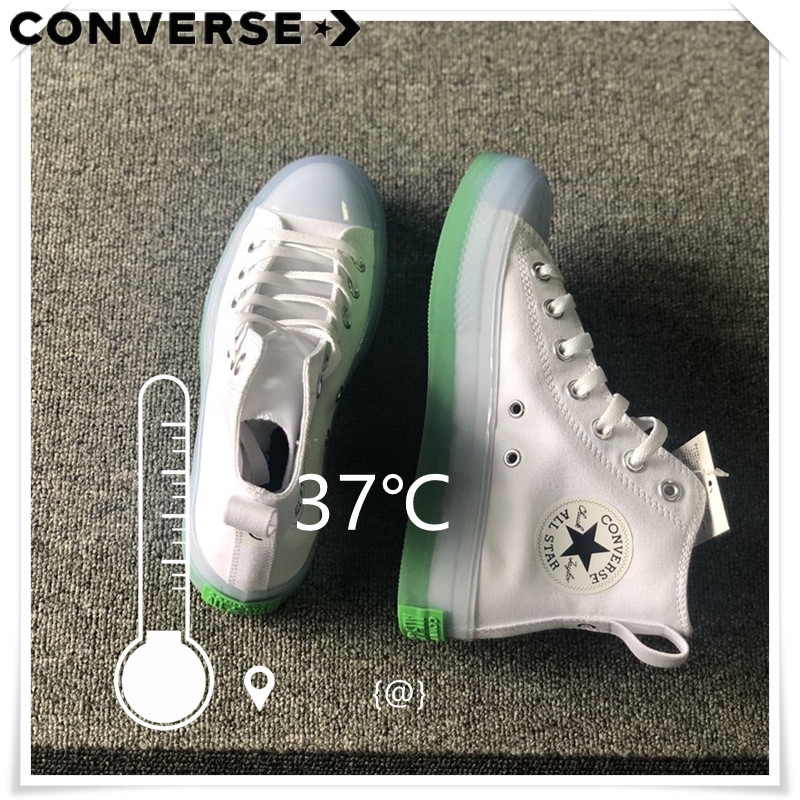 tenis converse transparente