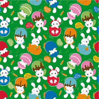 Folha para Ovos Páscoa -Verde - (69x89cm) - 5 uni - Cromus - Rizzo em Oferta na Shopee