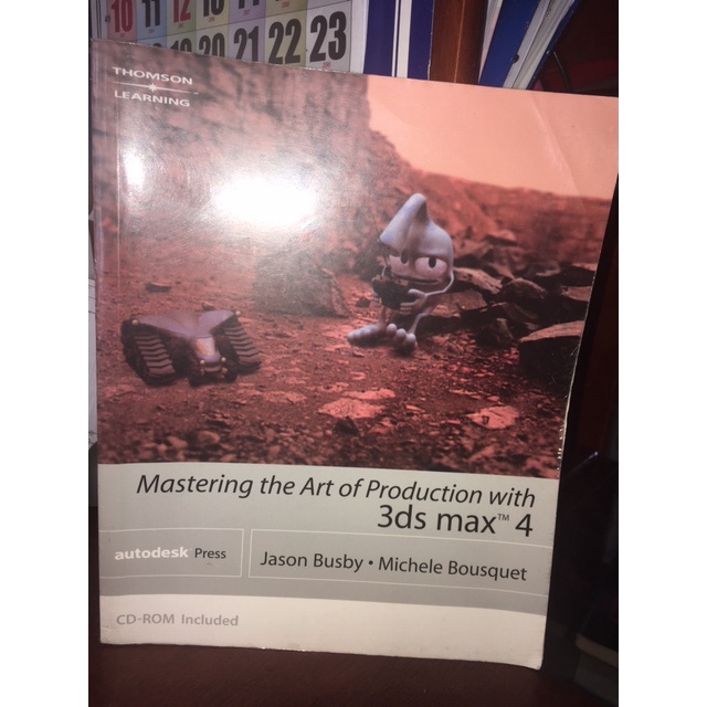 Livro Mastering the Art of Production With 3ds max 4; Michele Bousquet; Jason Busby