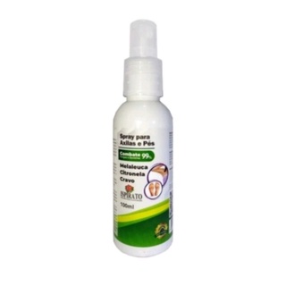 Spray De Melaleuca Tira Odor Dos Pés (chulé) E Axilas