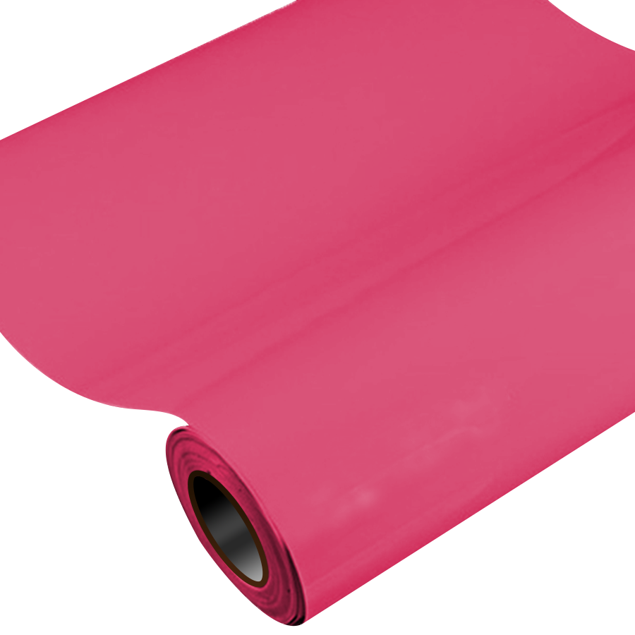 Vinil Adesivo 1m x 30cm - Rosa Claro - 01 Unidade - Dallas Vinil - Rizzo Balões