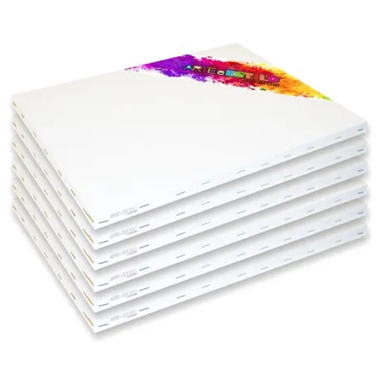 50 Telas Para Pintura 15x20 Loja De Fabrica Arte E Estilo