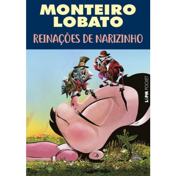 Livro - Reinacoes De Narizinho - L&Pm Pocket