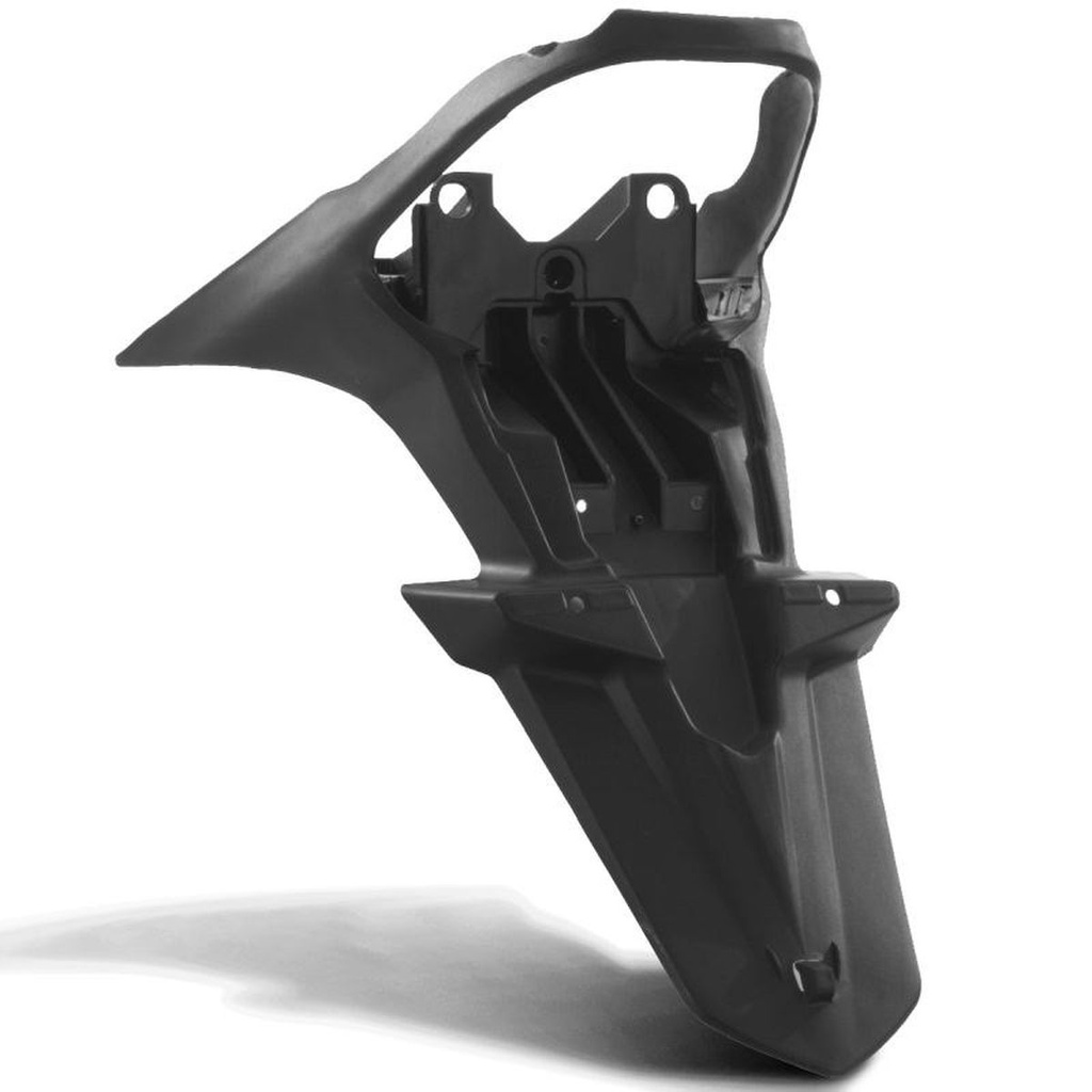 Paralama Traseiro Suporte De Placa Bros 150 2013 Até 2014 em Oferta na Shopee