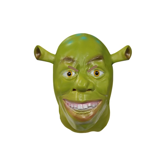 Máscara Shrek Cosplay Máscaras De Látex Capacete Mascarado Festa Fantasia