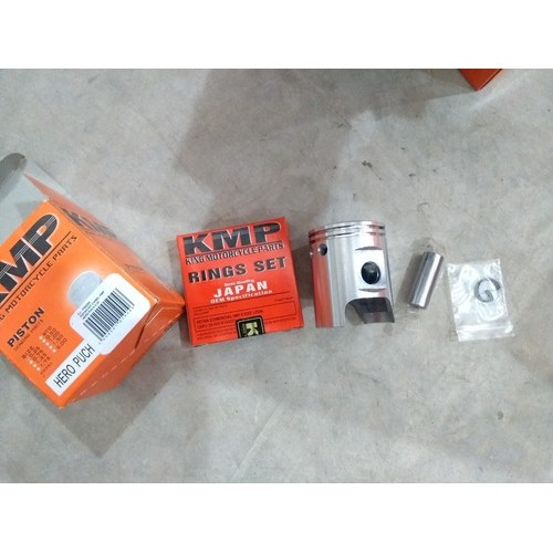 Kit Pistão Com Anéis Kmp Hero Puch 0.50 Mm
