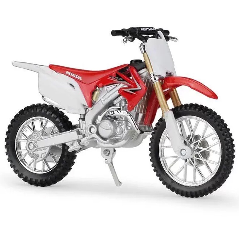 Miniatura Honda CRF 450R Maisto Moto 1/18
