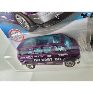 Hot Wheels Dodge Van Roxa 2022 | Shopee Brasil