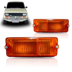 Pisca Seta Dianteiro Fiat 147 1976 1977 1978 1979 Âmbar