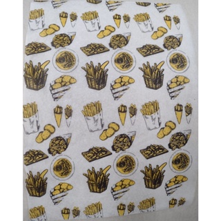 Papel Aparador Porções/fritas 250fl  25x35 em Oferta na Shopee