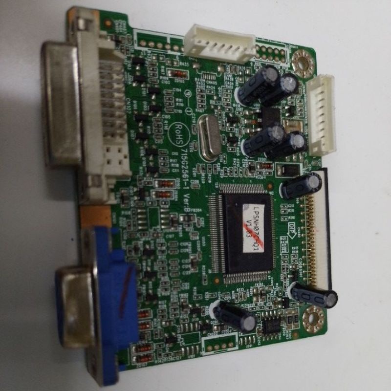 placa sinal monitor Philips 203vwa 715g2561-1